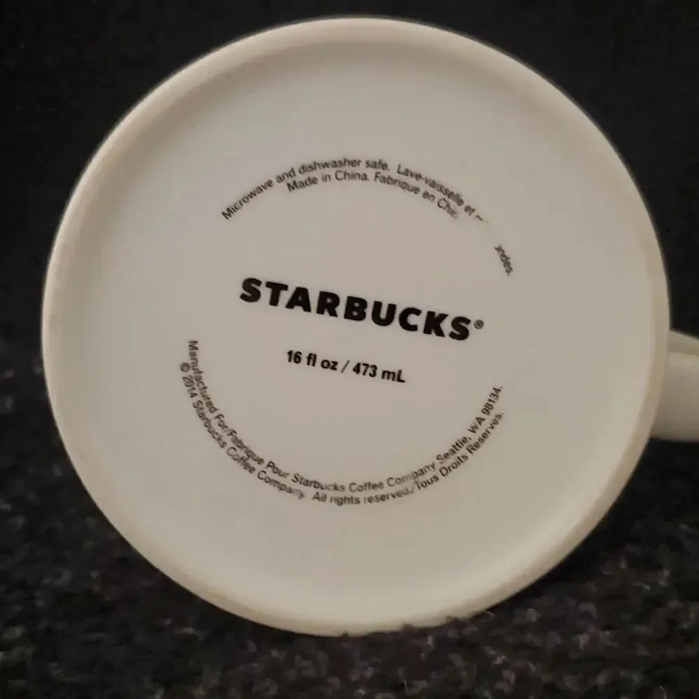 Starbucks this 2014